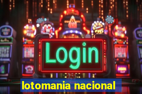 lotomania nacional